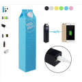 Creative Milk Design Portable 2600mAh Mobile Power Bank Charger